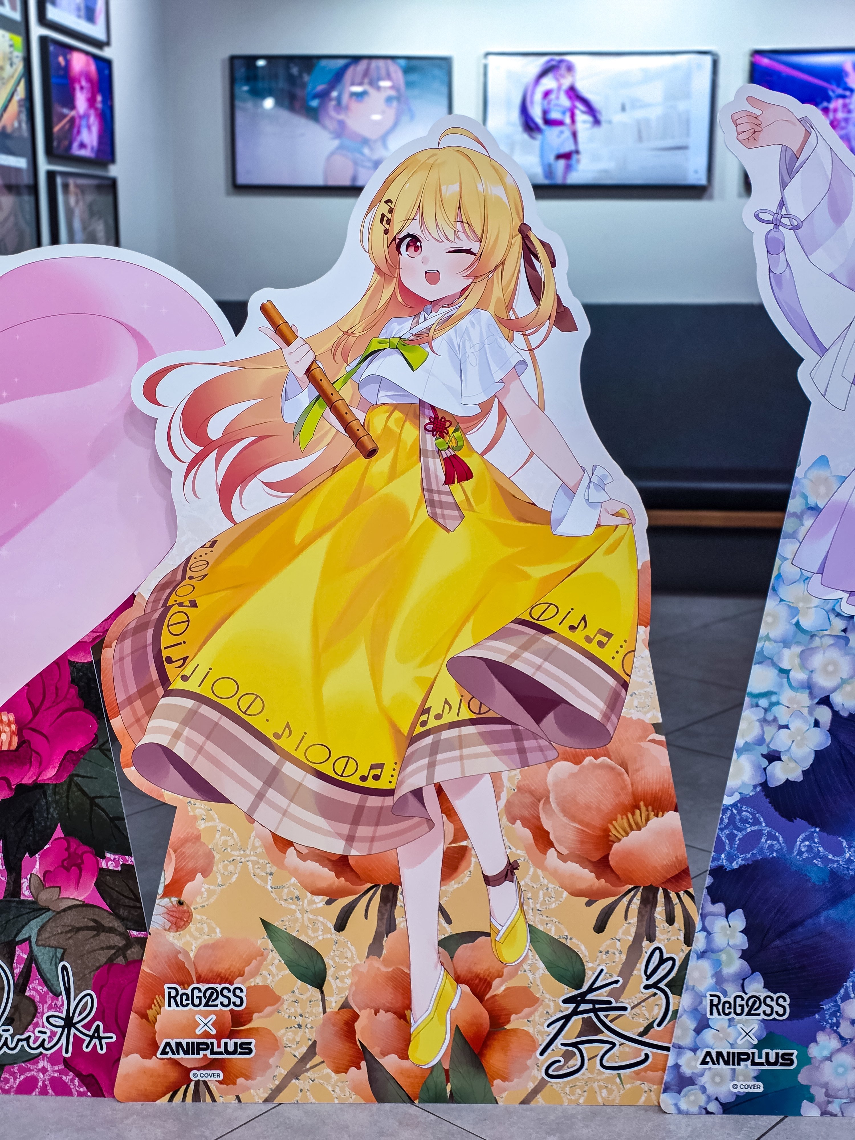 ReGLOSS X ANIPLUS】韓国 音乃瀬奏 アクリルスタンド K 「hololive