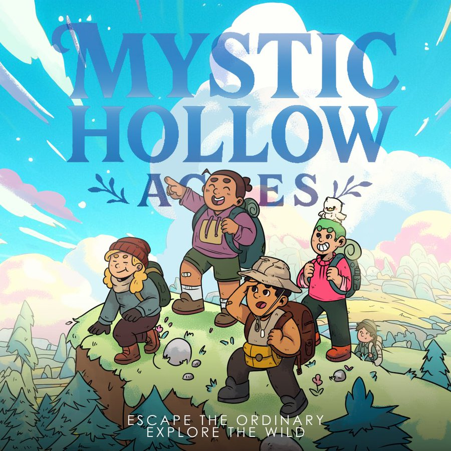 MamiOni199131's tweet photo. 🚨 GIVEAWAY TIME! 🚨
Win a whitelist spot for Mystic Hollow Acres 🌿✨

How to enter: 
1️⃣ Follow @ktpeace05 + @MystichollowNFT
2️⃣Like &amp; RT this post 
3️⃣Tag 3 friends who need an adventure 🏕️

3 winners will be picked in 72 hours ⏳ https://t.co/4PU5VZXwd5