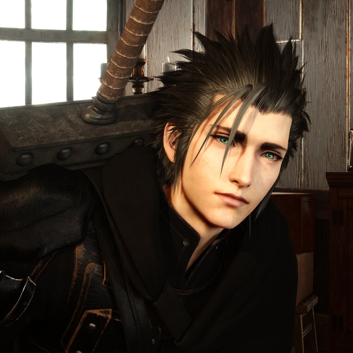 UndercityBloom's tweet photo. Happy Zack Fair Friday!!!! 💙 https://t.co/XigjCp16ct