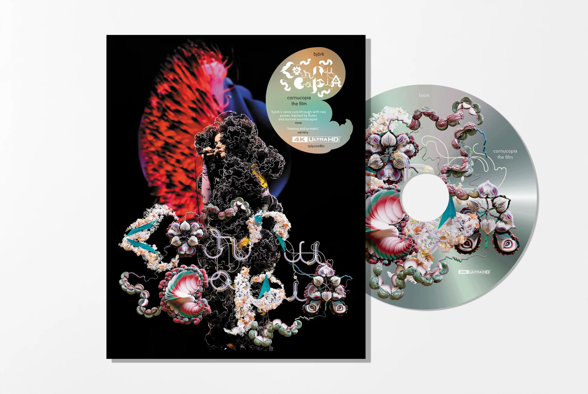 Bjork ビョーク cornucopia PLUM T L 新品 björk on X: 