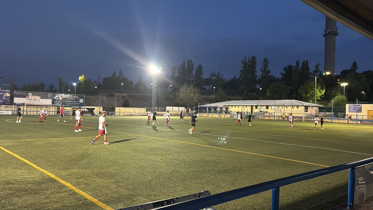 𝑻𝒆𝒓𝒄𝒆𝒓 𝒕𝒆𝒔𝒕 𝒅𝒆 𝒑𝒓𝒆𝒕𝒆𝒎𝒑𝒐𝒓𝒂𝒅𝒂 ✅

<a href="/CDFTRESCANTOS/">Tres Cantos CDF ®</a> 2-4 <a href="/ADComplutense/">AD Complutense Alcalá</a>
🎯 Pérez2, Berna y Losas

Partido de menos a mas para culminar con una gran segunda parte en la Foresta👏🏼
¡Seguimos con las buenas sensaciones!💪🏼

#EsaMaravillosaMinoría 🤫
#VamosComplu
🤍❤️