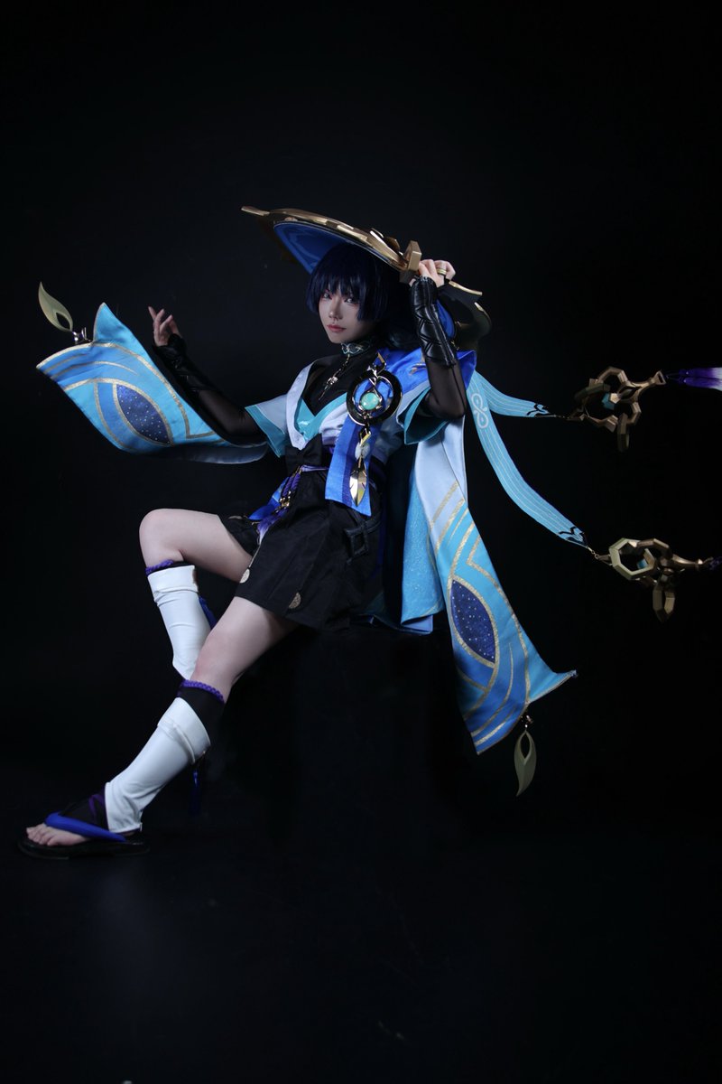 Cosplay原神 放浪者
p.<a href="/Koji_lucifer/">Koji。@ルーシー</a> 
#GenshinImpactcosplay