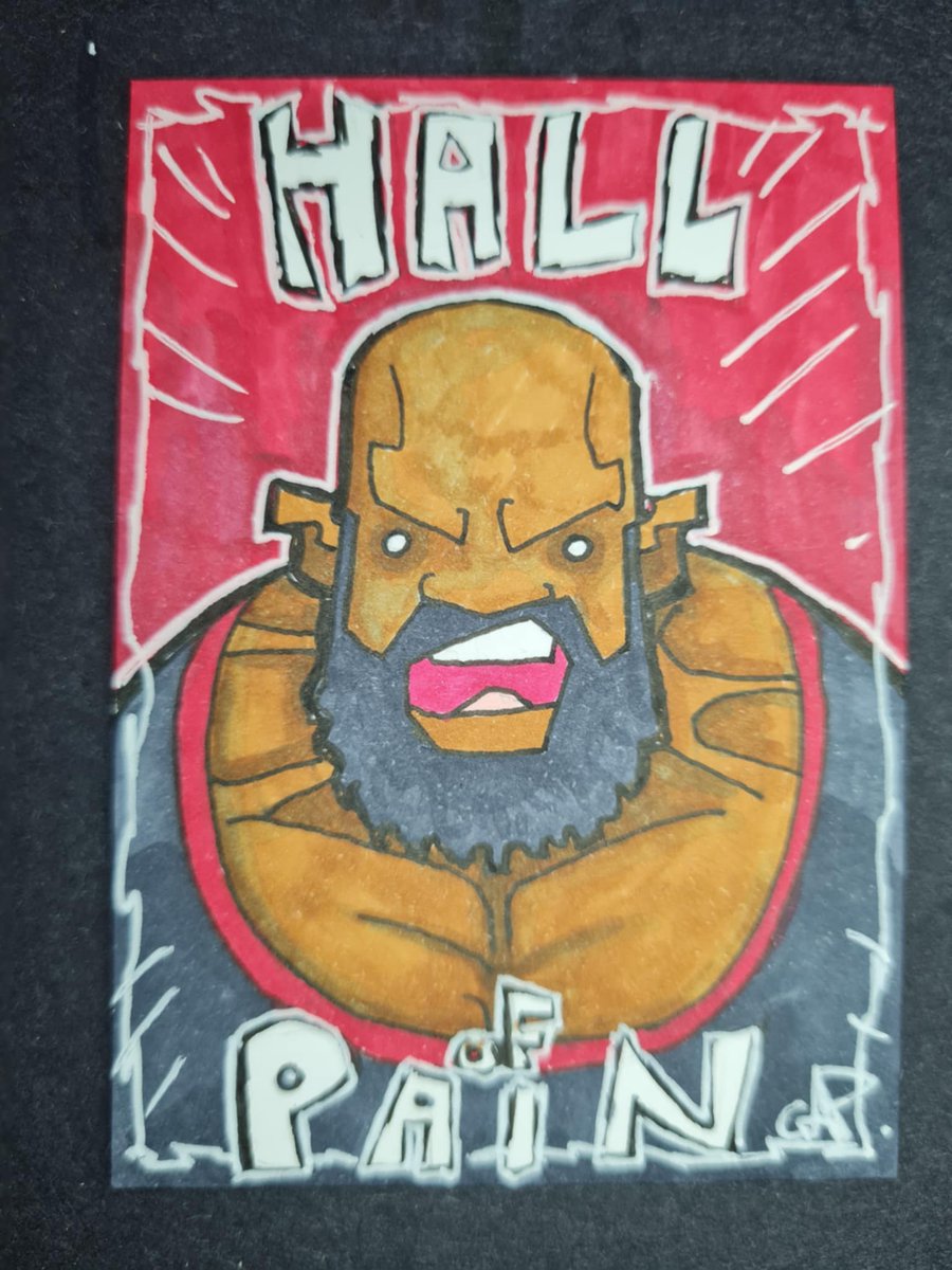 TheGrantPerkins's tweet image. New Sketch card available.

The #legendary #WorldsStrongestMan #MarkHenry

#wwe #wwf #art #speeddraw #wrestling #wwe2k25 #champion #wrestling #legend #hallofpain  #attitudeera #wrestlemania #aew #strong #strength #gymgod

@TheMarkHenry