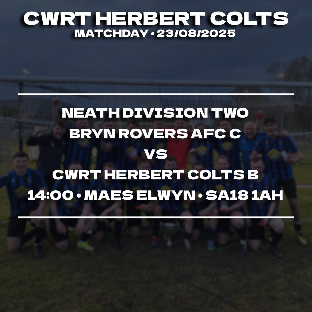 Cwrt Herbert Colts FC tweet media
