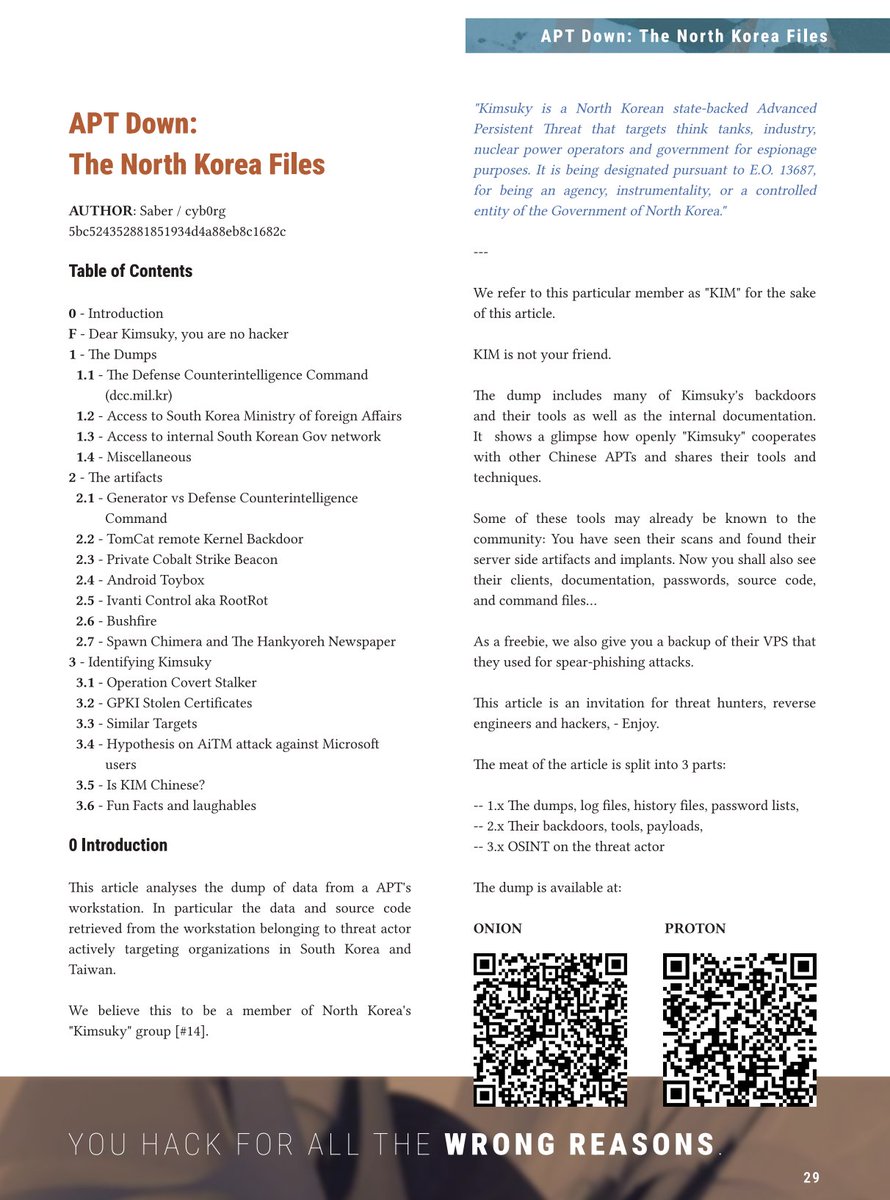The hacker is presumed to be Chinese, not North Korean.

docs.google.com/document/d/16Z…