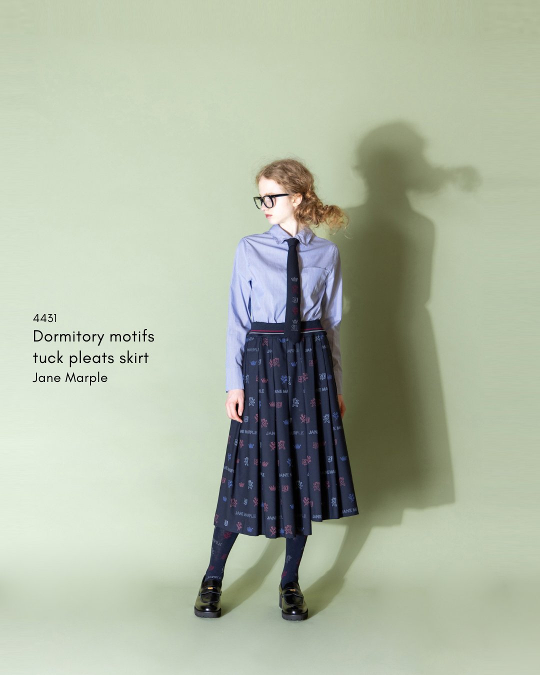 ジェーンマープル　Jane marple スカート JaneMarple - Jane Marple Le 14 juillet 2Face skirt Mの通販