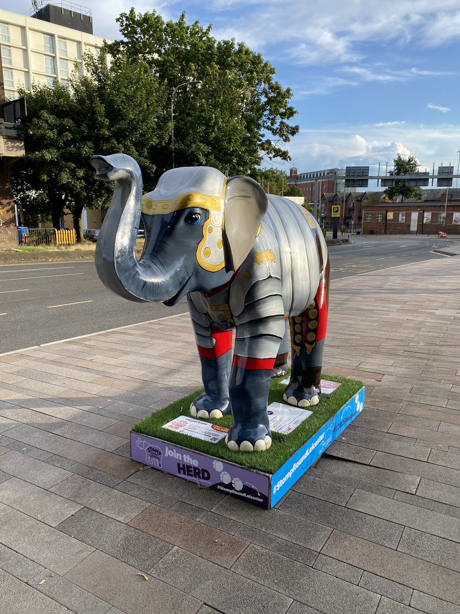 Leigh Spencer (@leigh984) on Twitter photo So how many #StompRoundLeicester elephants have you spotted this summer in #Leicester ? <a href="/JewryWallRoman/">Jewry Wall Roman Museum</a> <a href="/spacecentre/">National Space Centre</a> <a href="/ZipposCircus/">Zippos Circus</a> <a href="/visit_leicester/">Visit Leicester</a> <a href="/DocMediaCentre/">Documentary Media Centre</a> <a href="/BBCLeicester/">BBC Leicester</a> <a href="/LOROSHospice/">LOROS Hospice</a> So how many #StompRoundLeicester elephants have you spotted this summer in #Leicester ? <a href="/JewryWallRoman/">Jewry Wall Roman Museum</a> <a href="/spacecentre/">National Space Centre</a> <a href="/ZipposCircus/">Zippos Circus</a> <a href="/visit_leicester/">Visit Leicester</a> <a href="/DocMediaCentre/">Documentary Media Centre</a> <a href="/BBCLeicester/">BBC Leicester</a> <a href="/LOROSHospice/">LOROS Hospice</a>