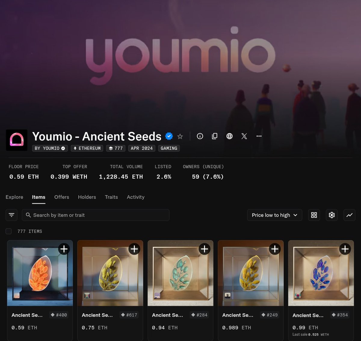 💎✨JOINT <a href="/youmio_ai/">Youmio</a> TESTNET EARLY ACCESS ‼️

🔗 testnet.youmio.ai/apply

Layer 1 on <a href="/avax/">Avalanche🔺</a> for AI agents - their NFT collection has 1,200+ ETH in trading volume, with a floor price of 0.6 ETH 👀

JOIN TG FOR MORE ALPHA :
t.me/EarnByAbhi23