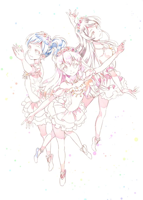 これを…こうして…こう! #デジタル水彩
