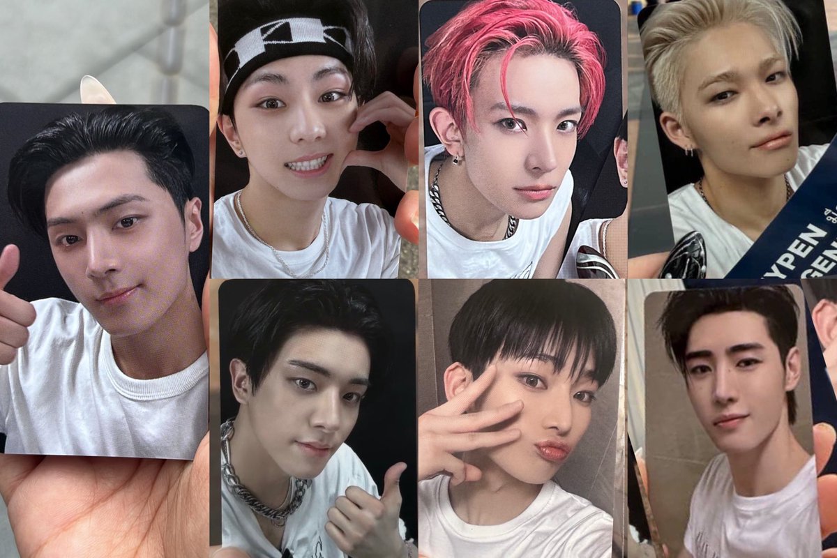ENHYPEN OT7 ENGENE Zone PC for Walk the Line in London🇬🇧❤️