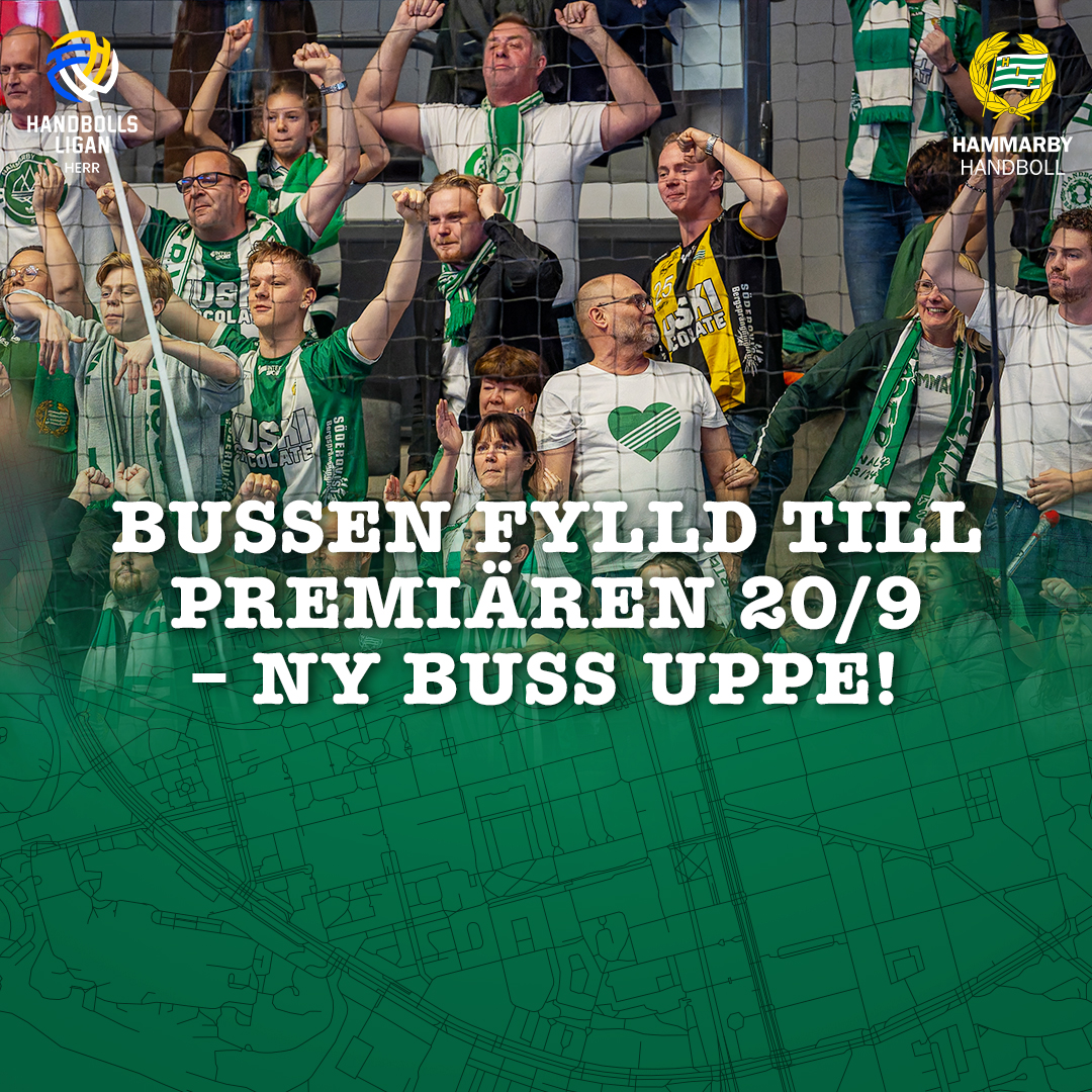 🔥RUSNING! Första bussen till Eskilstuna redan fullbokad – boka plats på nästa buss👇

hammarbyhandboll.propublik.se/guifborta2526

#bajen #ekenlaget #handbollsligan