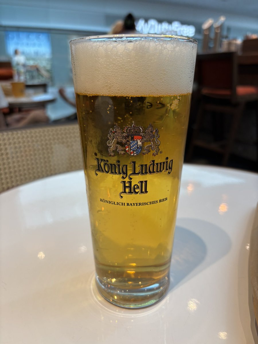 Heading home via Munich