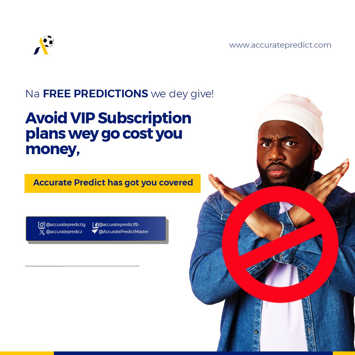 AfricaFactsZone's tweet photo. AccuratePredict: The best free football prediction site with unique features like bet code conversion!
Completely free. Visit https://t.co/LBB8XUxQ5s
#FreeBetCodeConversion https://t.co/flmQZGRslu