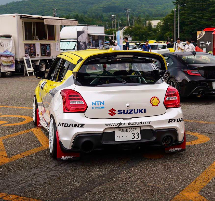 ぺいさんの写真は色合が好き🥰

最速でお届け〜👩‍💻✨
➡️ mff-japan.com

#ZC33S #スイスポ #ＧＲヤリス #マッドフラップ #VAB #GRB