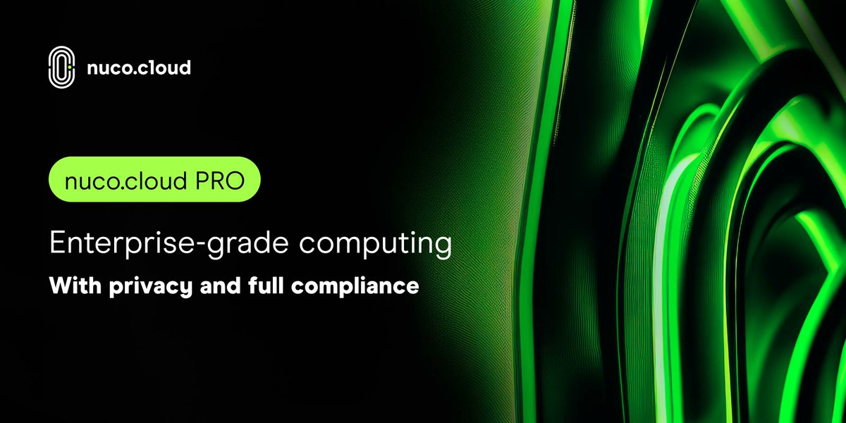 As headlines continue to spotlight data breaches and compliance failures in traditional cloud setups, it’s clear: privacy and trust can’t be optional.

With nuco.cloud PRO, you don’t have to compromise.

 We bring you:

 ✅ Enterprise-grade security protocols
 ✅