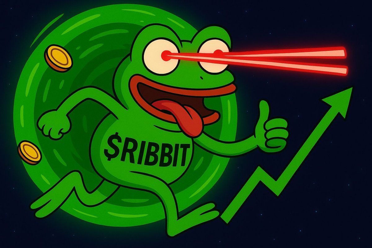 BasedFrogCoin's tweet photo. 🚨 $RIBBIT has zero dev buys and no insiders holding the bag 🐸💚

This is a fair launch, pure community play — the frog only pumps if YOU send it.

Get in early, or watch us hop past you. 🚀📈

#RIBBIT #Solana #memecoin #Crypto https://t.co/yec88r5yvJ