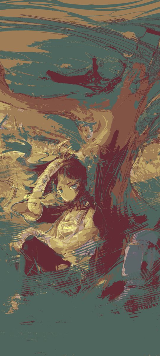 #明日方舟 ＃アークナイツ #Arknights 
🎨🖌️：）