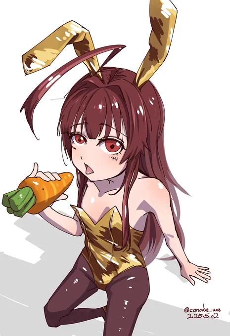 過去バニー球磨ちゃん