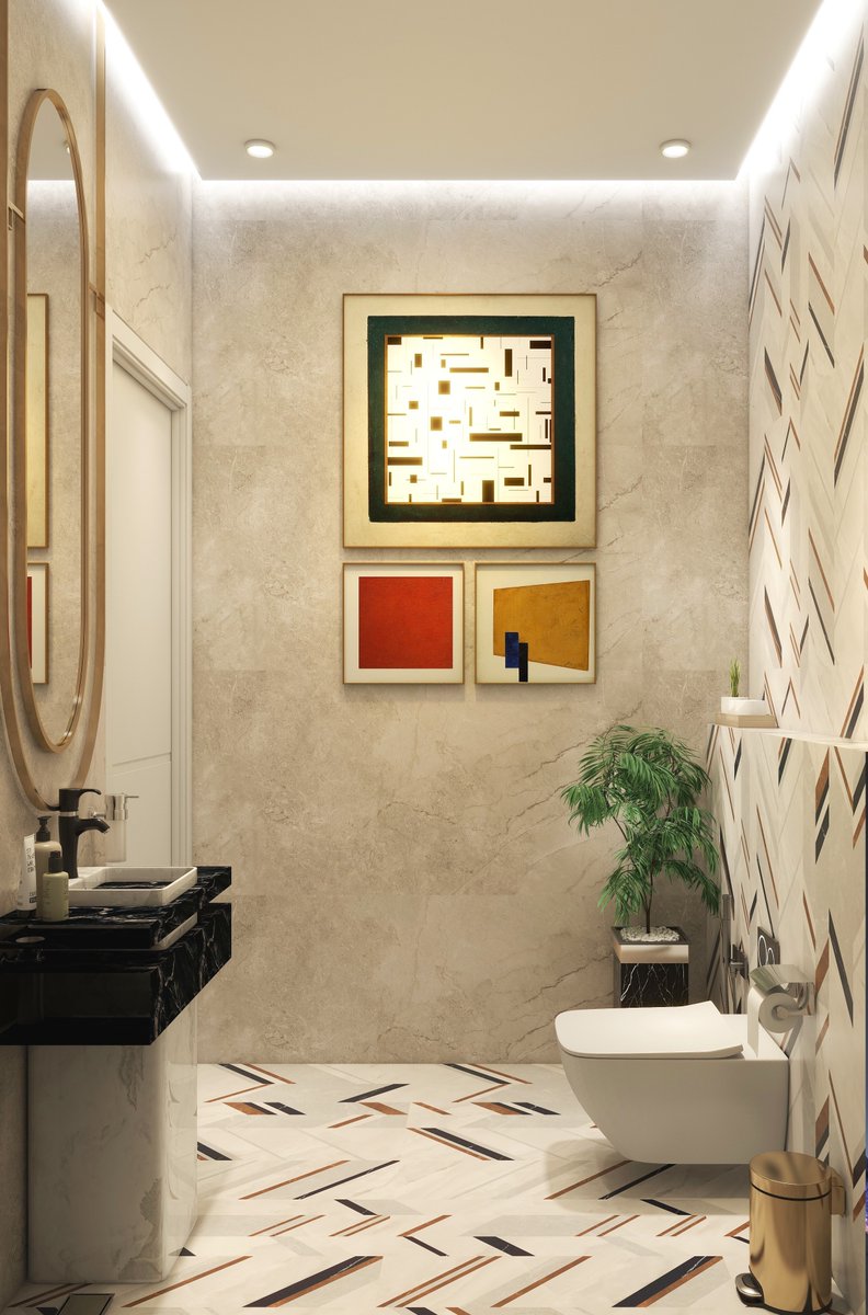 the_eka_designs's tweet photo. A stylish powder bathroom that makes a statement. π€
Want to transform your space?
Let The Eka Designs bring your vision to life.
π¬ DM us to get started or reach out at:
π Call / WhatsApp: +91 9958150082
#PowderBathroom #BathroomDesign #InteriorDesign https://t.co/CaHFHqvvhi