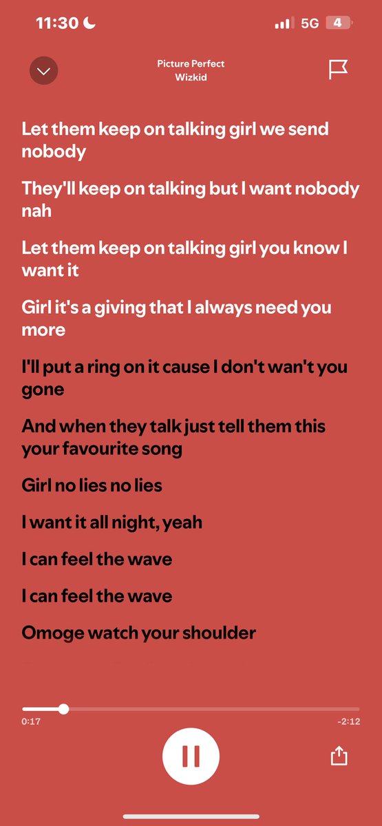 Waveboyoshey_'s tweet image. Deep cut #sftos Wizkid ‘Picture Perfect’ 

🐐