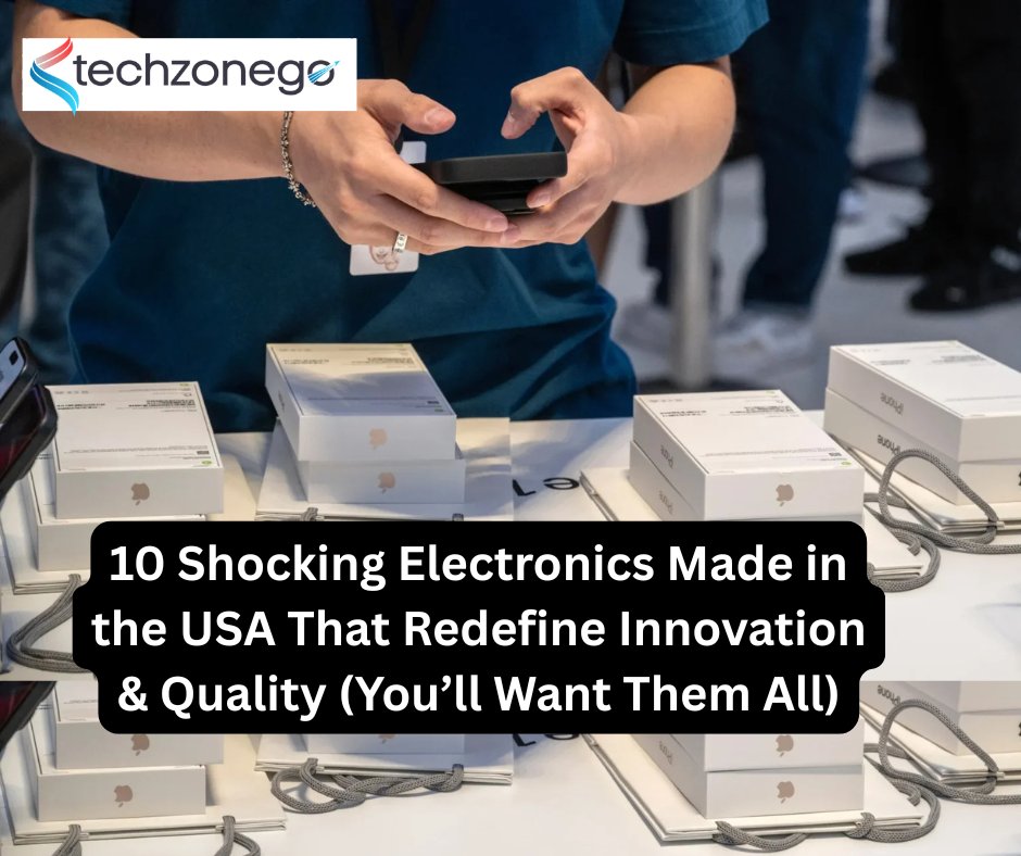 TechZoneGo's tweet image. 10 Shocking Electronics Made in the USA That Redefine Innovation & Quality (You’ll Want Them All)
Click on the link for details
techzonego.com/electronics-ma…
.
.
.
#Electronics #electronicsbazaar #Innovation #USAKenyaInnovation