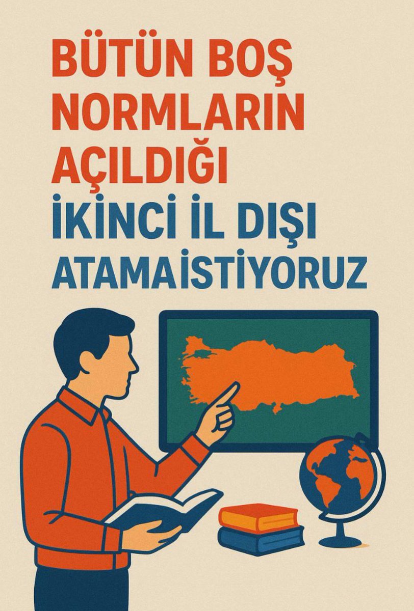<a href="/tcmeb/">Millî Eğitim Bakanlığı</a> İkinci il dışı atamalı hayırlı cumalar 

#2İlDışındaTümNormlaraTalibiz 

<a href="/Yusuf__Tekin/">Yusuf Tekin</a> <a href="/cftcblnt/">Bülent ÇİFTCİ</a> <a href="/talatyavuz29/">Talat YAVUZ</a>