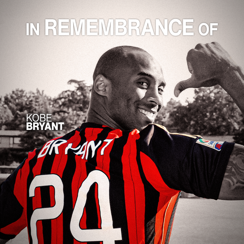 acmilan's tweet photo. A champion, an inspiration, a Rossonero at heart 🙏