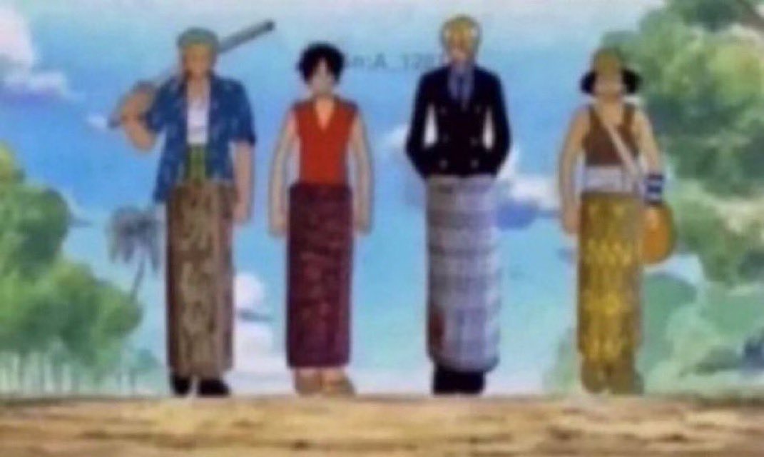 الهنود وهم راجعين من صلاة الجمعة
