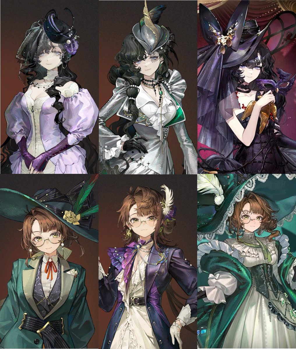 Green and purple are the perfect match.