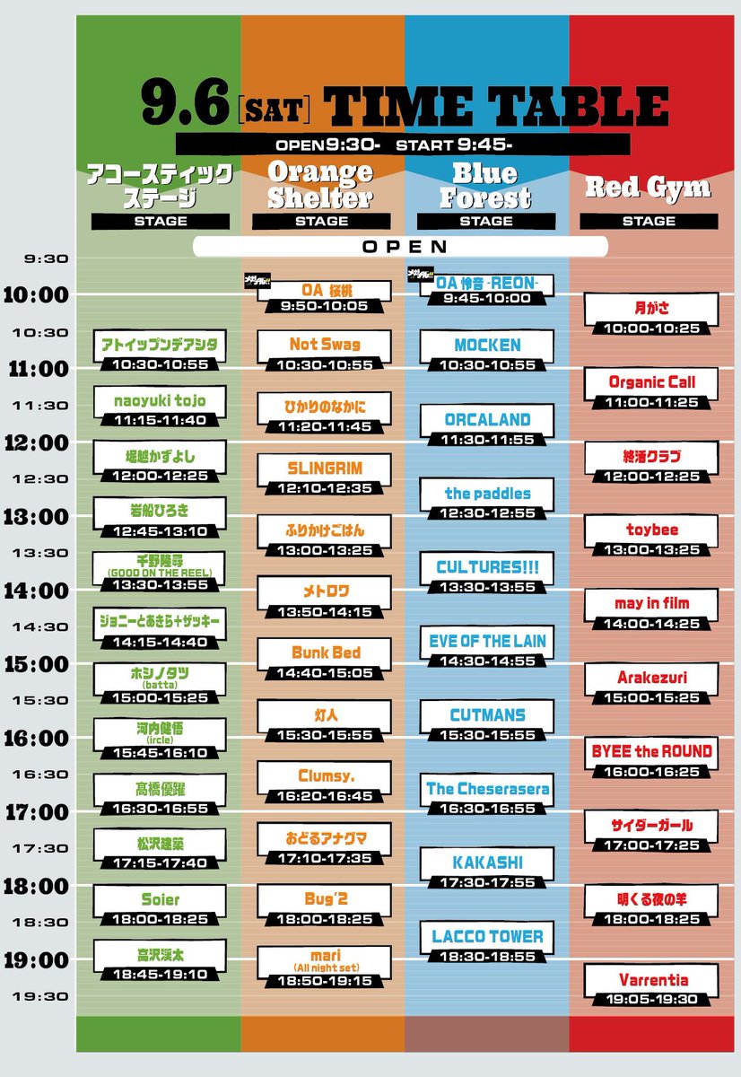 2025/8/21@下北沢CLUB 251 

ご来場ありがとうございました！

次回のLIVEはくさのねフェスになります！
我々Clumsy.はorange shelter STAGEにて16:20からになります！
チケットもまだ買えるので是非遊びに来てください！！
よろしくお願いします！

チケットはこちらから⬇️
kusanonefes.com/2025/ticket/