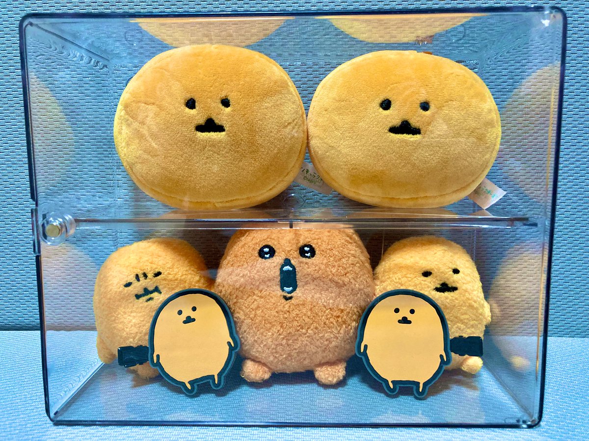 もっちるを飾ってみた