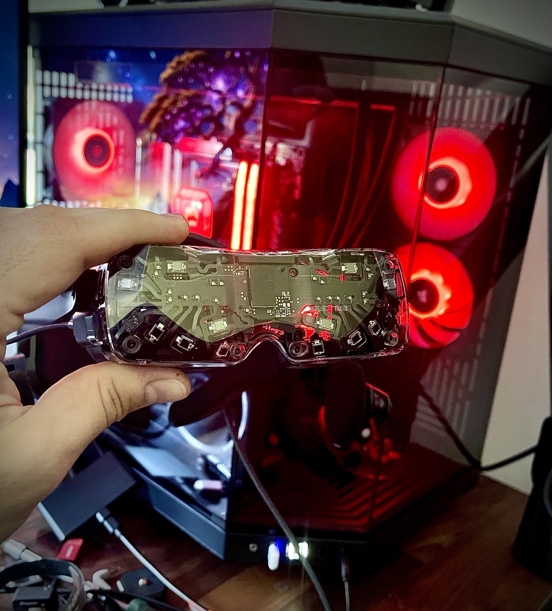 Andy | VR ManCave (@vrmancave) on Twitter photo Just got the Beyond 2 and I’m blown away… Never got a chance to try the first one but it feels like I’m holding the future in the palm of my hand. Let the testing begin!
<a href="/DShankar/">Darshan Shankar</a> Hats off to you and the team at Hogwarts, this thing is pure magic! Just got the Beyond 2 and I’m blown away… Never got a chance to try the first one but it feels like I’m holding the future in the palm of my hand. Let the testing begin!
<a href="/DShankar/">Darshan Shankar</a> Hats off to you and the team at Hogwarts, this thing is pure magic!