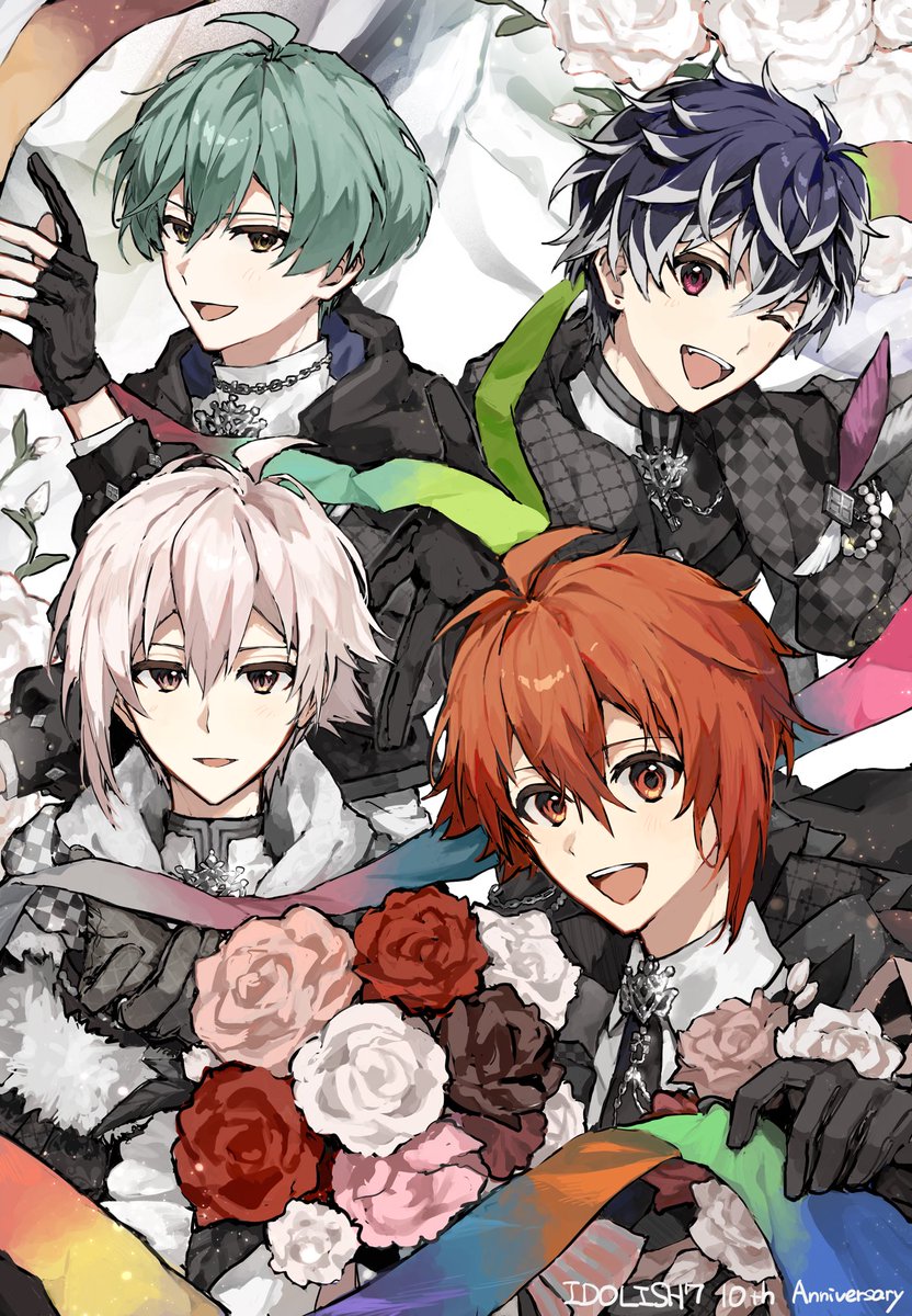 #アイナナ１０周年 おめでとうございます！