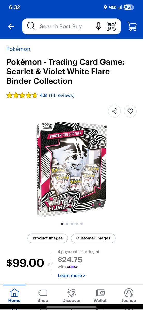 Josh (@puppyboynova) on Twitter photo Na dude now best buy has 3rd party? Wtf ππ
<a href="/BestBuy/">Best Buy</a> this is wrong and people who dont know will buy this for extremely unreasonable prices. 
#scamming #pokemon Na dude now best buy has 3rd party? Wtf ππ
<a href="/BestBuy/">Best Buy</a> this is wrong and people who dont know will buy this for extremely unreasonable prices. 
#scamming #pokemon