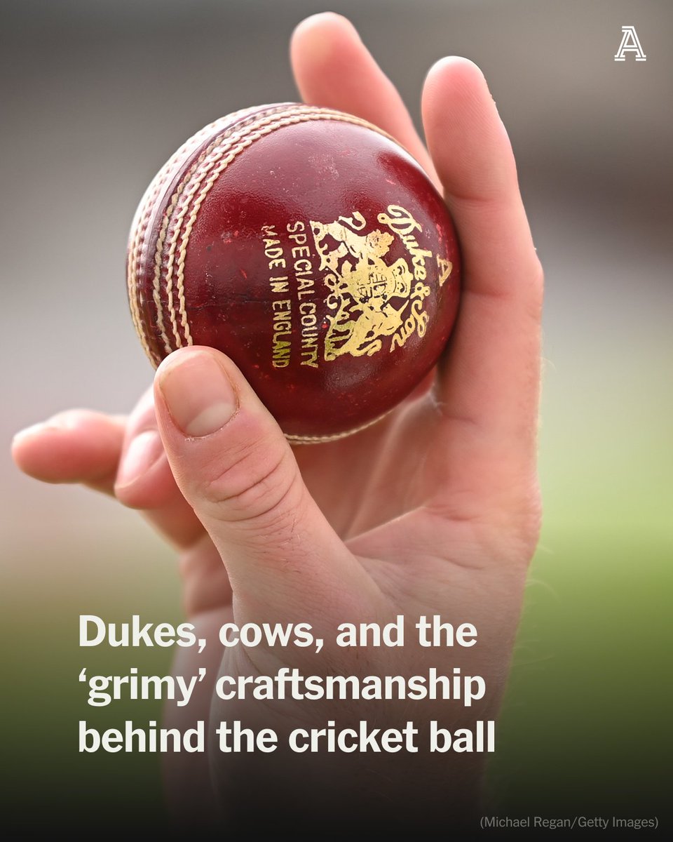 The Dukes cricket ball dates back to 1760 when shoemaker and avid cricketer Timothy Duke established Duke &amp; Sons and began making balls as a cottage industry at Penshurst, Kent. The company received a royal warrant in 1775 and, at the 1851 Great Exhibition, their triple-sewn