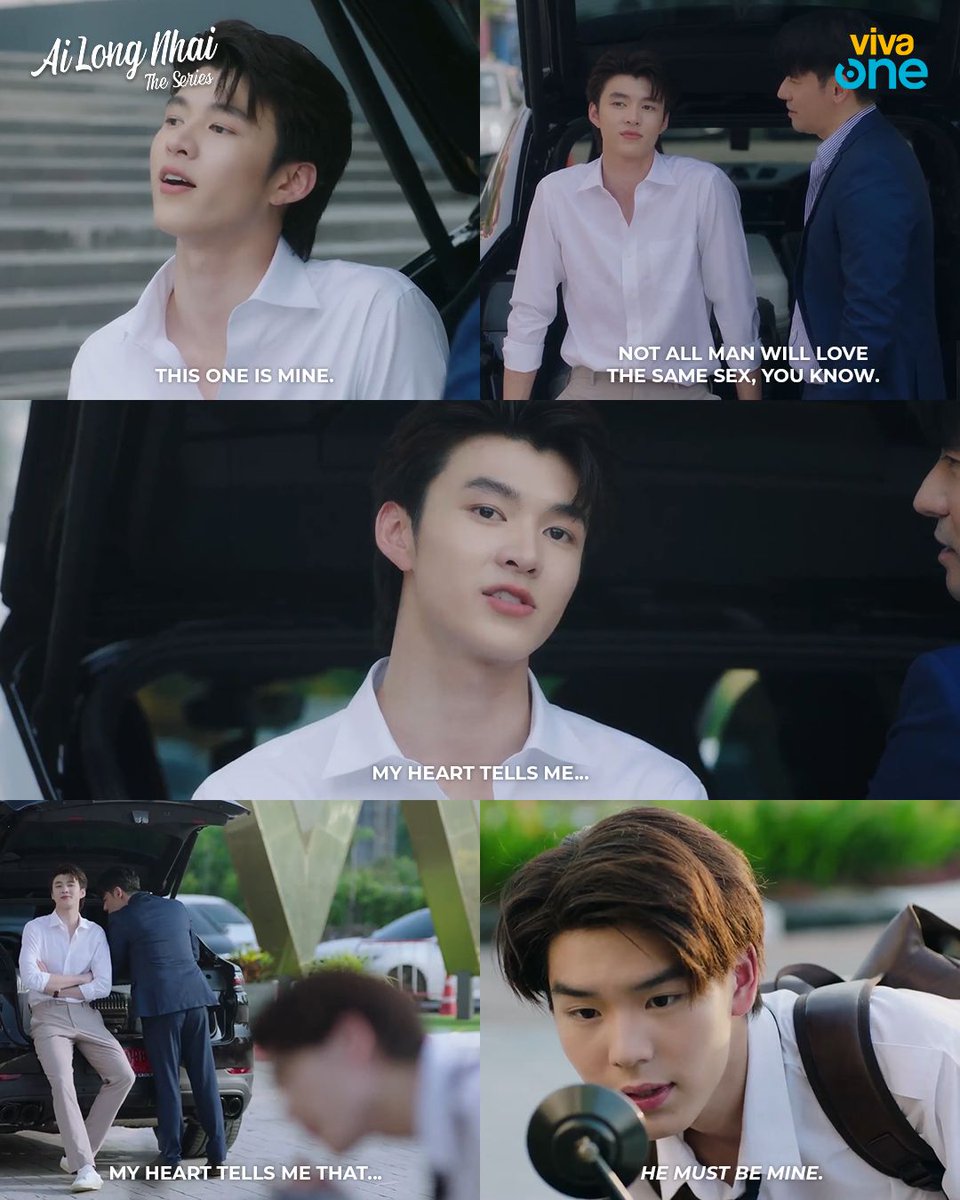 VivaOnePH's tweet image. Magkatotoo kaya ang manifestation ni Ai? 🤭

Ai Long Nhai, now streaming on Viva One!

Viva One, Bida Ka Dito!

#VivaOne #AiLongNhai #BLSeries #BoysLove #LoveBeyondLabels