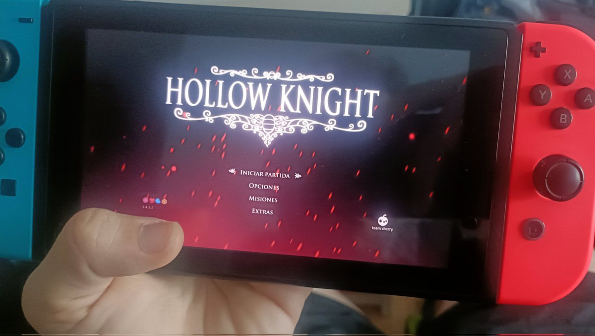 Sólo me lo pasé una vez y no puede ser el momento más perfecto para rejugarlo por segunda vez 🙂‍↕️✌🏻