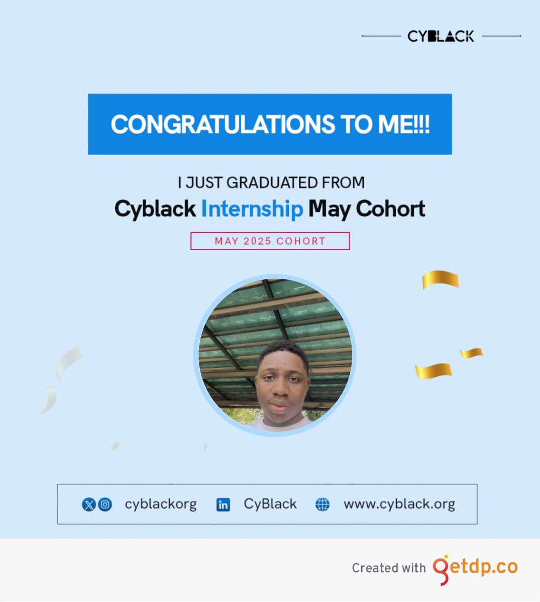 Chiazor. (@henrychiazor1) on Twitter photo It’s been a long journey, and I’m grateful to be here. Experiencing this impactful and well-structured internship with <a href="/Cyblackorg/">#CyBlack2025</a> is a true milestone. Huge thanks to <a href="/ireteeh/">Dr Iretioluwa Akerele</a>, <a href="/_aligorithm/">Bijuu Hunter</a>, and the entire <a href="/Cyblackorg/">#CyBlack2025</a> team for making this possible. It’s been a long journey, and I’m grateful to be here. Experiencing this impactful and well-structured internship with <a href="/Cyblackorg/">#CyBlack2025</a> is a true milestone. Huge thanks to <a href="/ireteeh/">Dr Iretioluwa Akerele</a>, <a href="/_aligorithm/">Bijuu Hunter</a>, and the entire <a href="/Cyblackorg/">#CyBlack2025</a> team for making this possible.