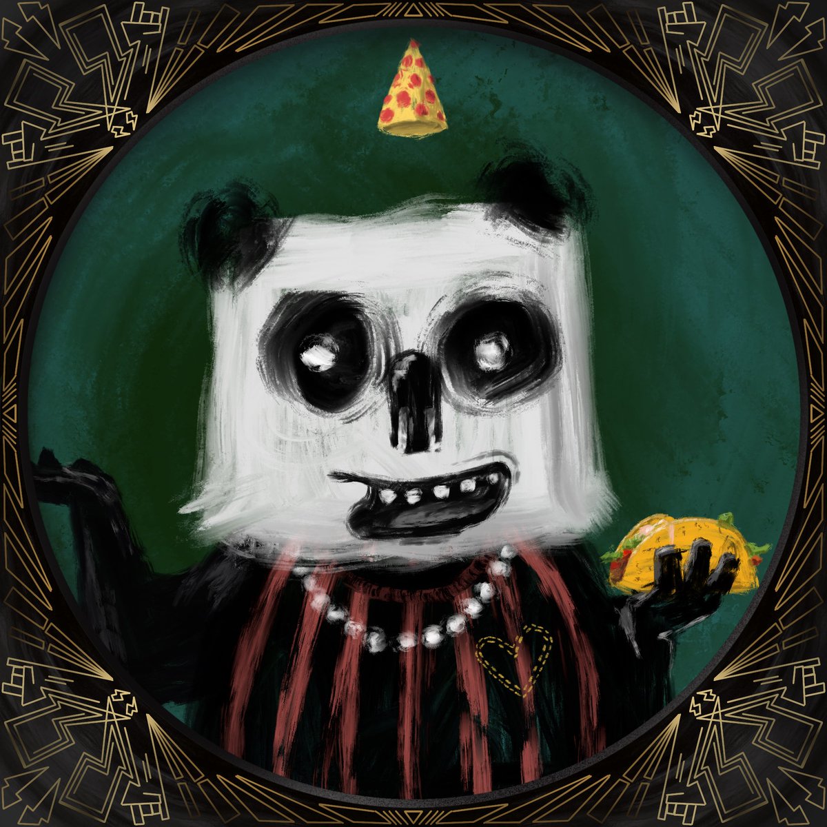 It’s day 16 posting about <a href="/PaintedPandaz/">Painted Pandaz 🎨🐼</a> until <a href="/Aptos/">Aptos</a> notices us!
💛💛