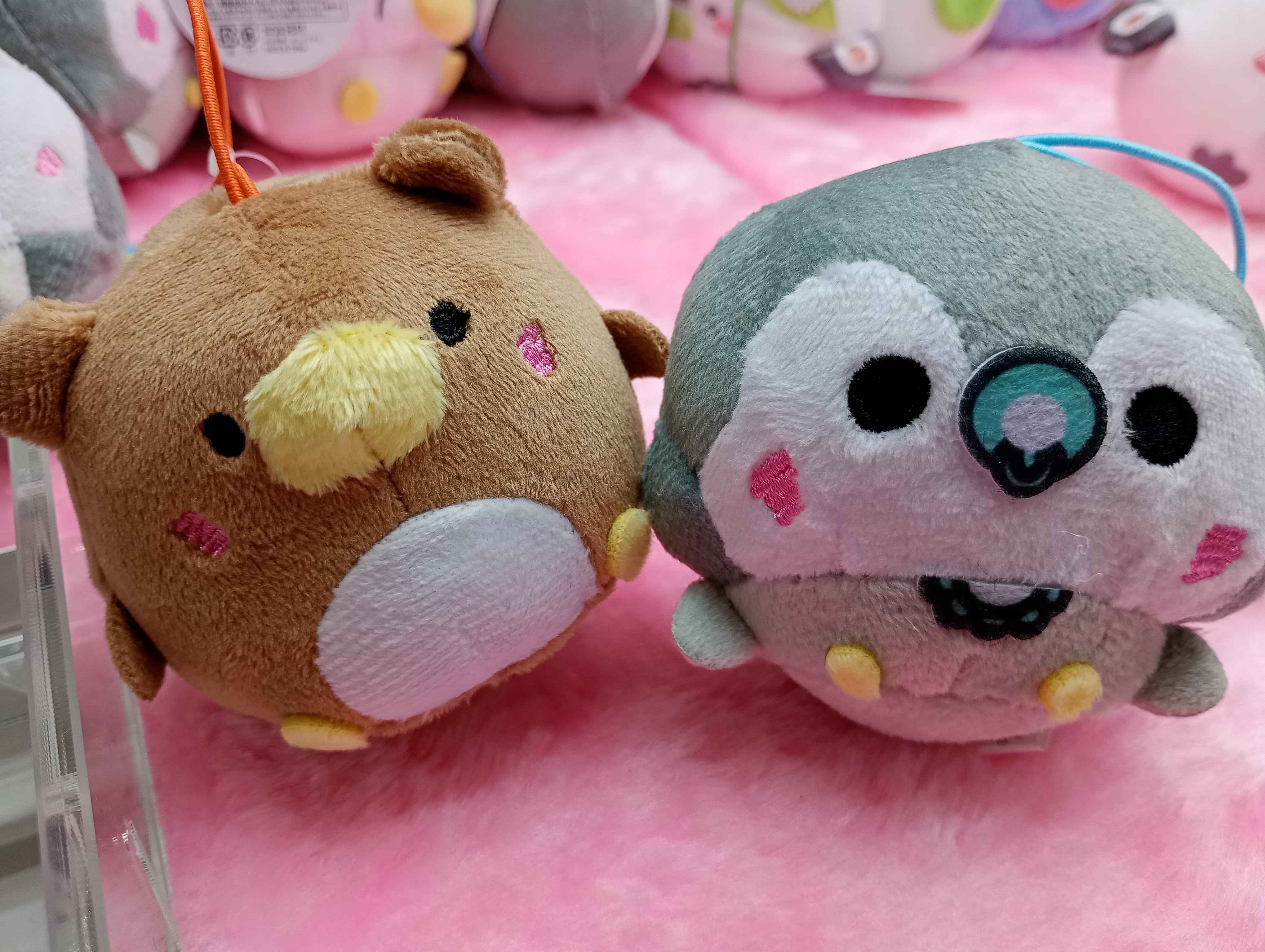 ペンギンの優しい世界 マスコット ラウンドワン限定 ラウンドワン限定 ペンギンの優しい世界 ぬいぐるみマスコット
