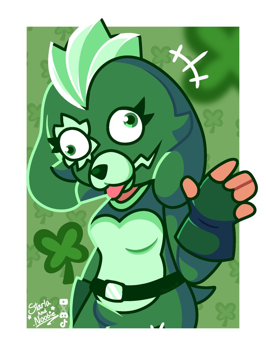 Clover Team Leader deserves more attention 💚🍀

#Fortnite #FortniteArt #FortniteFanArt #art #CloverTeamLeader