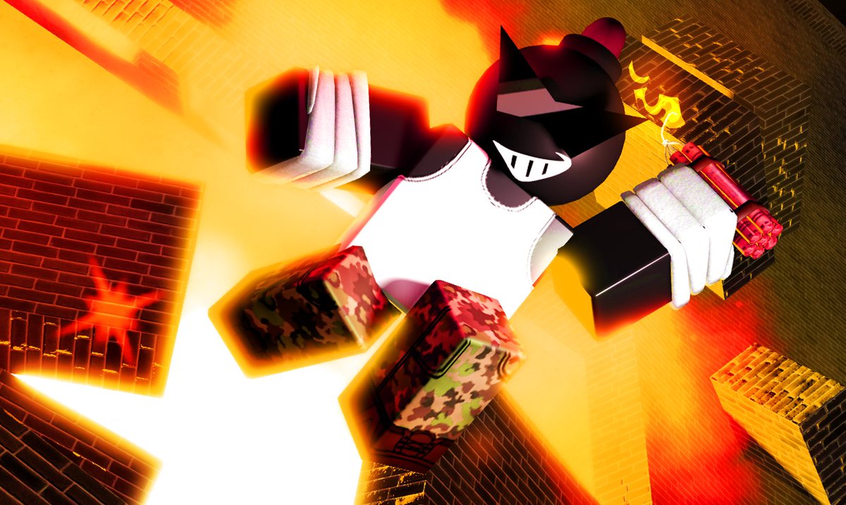 Timebomb's render! Render by @/helloitsAndrei, Edited by @/NextyWho_Draws2.