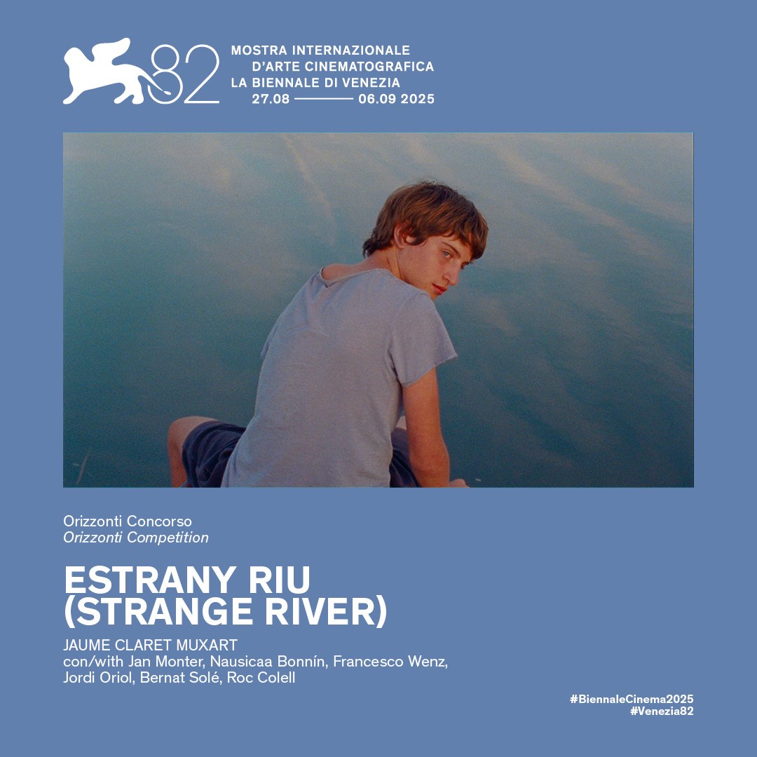 Enamorado ❤️‍🩹 #peliculas #biennale #Venezia82 #EstranyRiu #cine