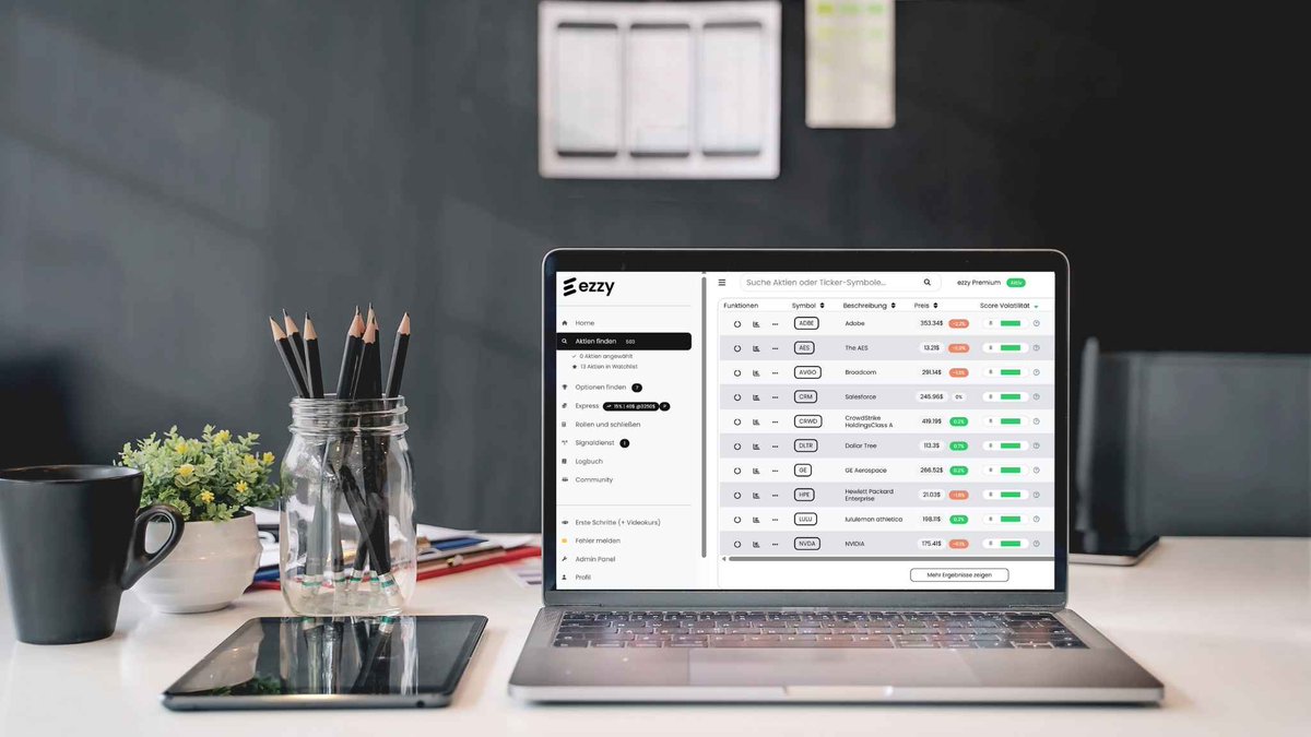 ezzy | Börseneinkommen leicht gemacht! tweet media