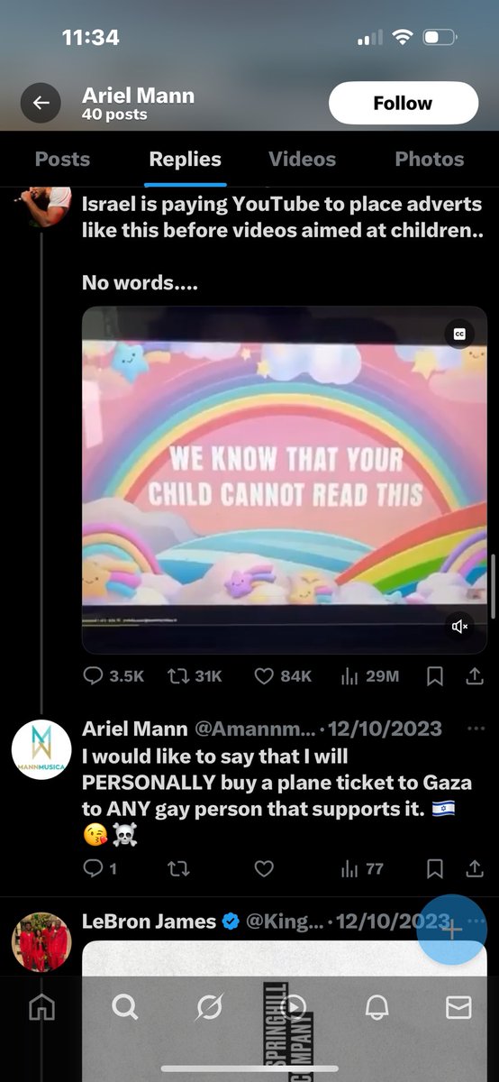 Lmfao before he deletes his account here’s some of the tweets he made 😬