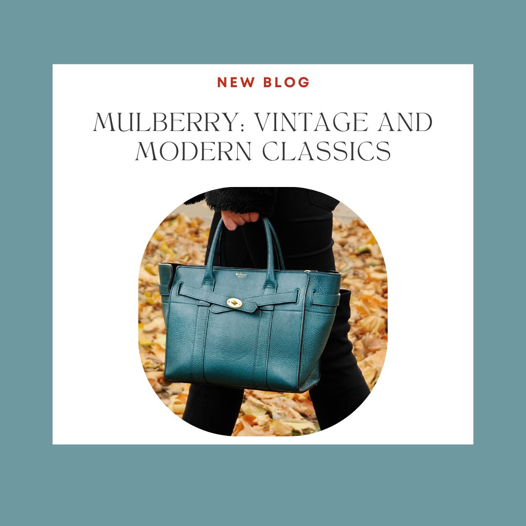 Mulberry has long been a favourite among those seeking understated British luxury. Popular for its quiet luxury, it has become as widely popular as it is today.  

Read here: fellows.co.uk/blog/designer/…