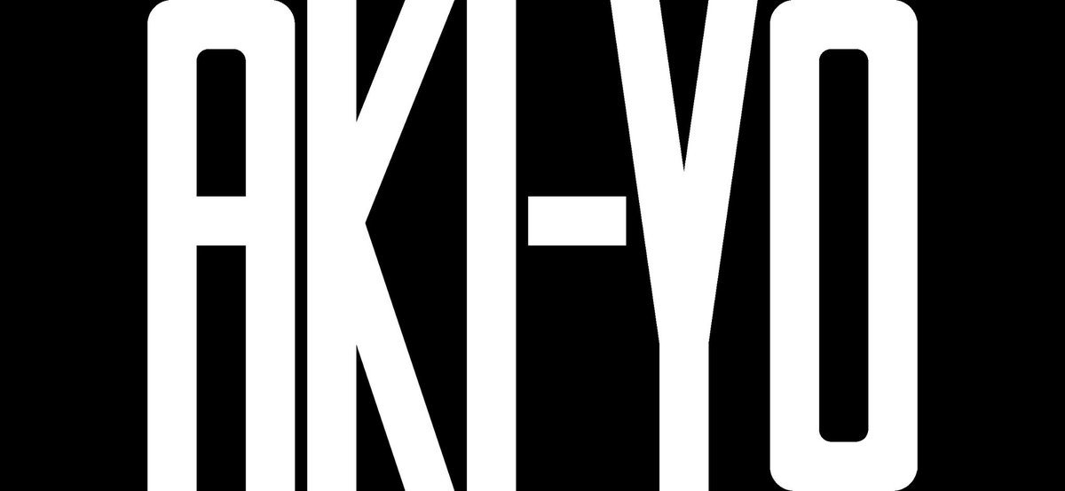 akiyobinary's tweet photo. AKI-YO BINARY
NEW STOREFRONT

https://t.co/12QEAEU5YN https://t.co/2uHu37pLbr