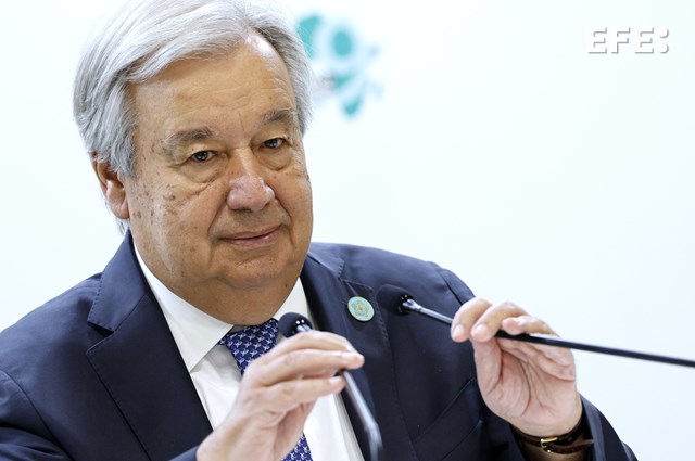 El secretario general de la ONU, António Guterres, afirma que la hambruna declarada en la Franja de Gaza es un fracaso de la "humanidad misma".

efe.com/mundo/2025-08-…
