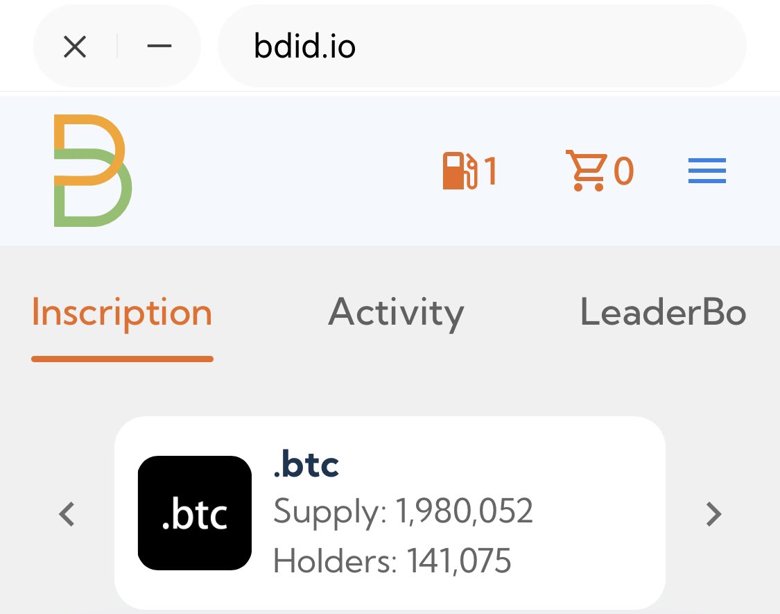 Alien71_btc's tweet photo. .btc域名 @btcname_DID注册总量刚突破198万个,持有地址达到14.1万个🎉
.btc 四字母(4L.btc) 铸造数量:406124/456976
▓ ▓ ▓ ▓ ▓ ▓ ▓ ░ 88.87%
@Xverse_CN @ordinalswallet
#did #btcname #btc #ens #ordinals #bitmap #eth #6D #EnsNanes #Web3Names #BtcNames #4D #3D #BTC https://t.co/kMzIXYe0TL