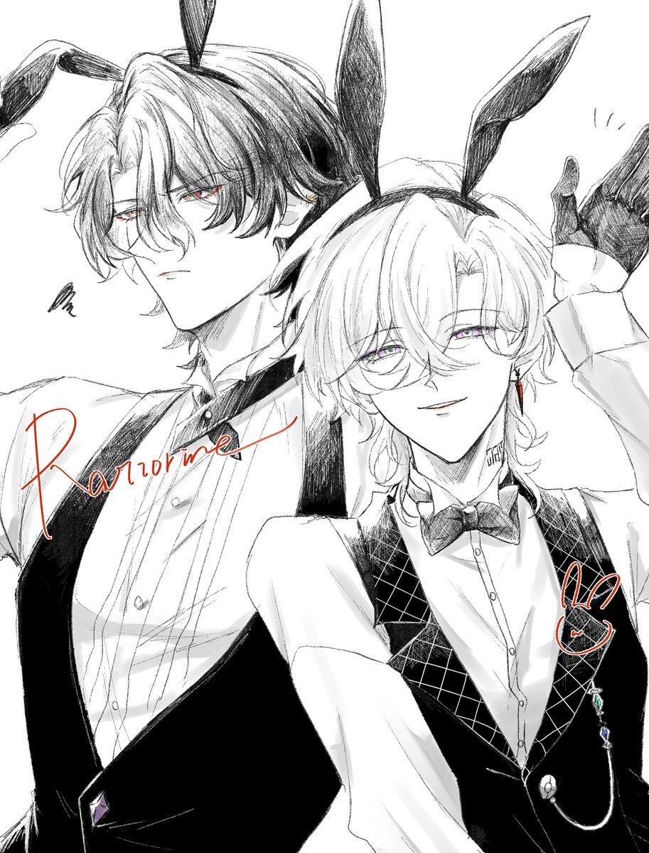 レイチュリ 🛁🦚 
趣味バニーボーイｻﾝ👯‍♂️🐰